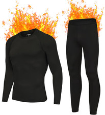 Intimo Termico Uomo Set Di