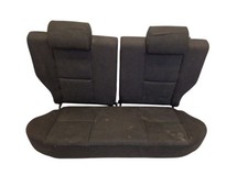 Sedile posteriore tessuto