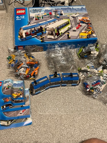 Lego city stazione dei - city:,