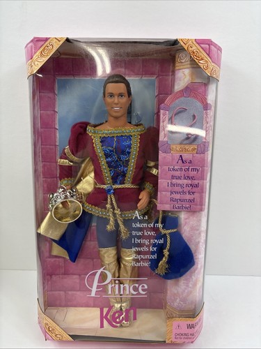 Barbie raperonzolo principe - barbie,