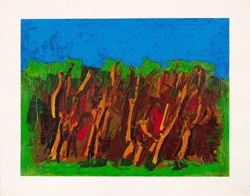 Ennio morlotti ulivi a - ennio, |