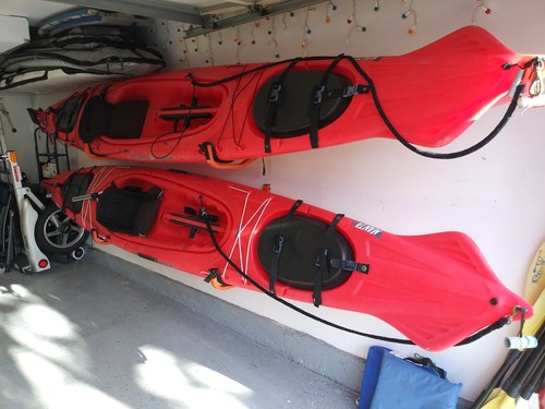 Ocean kayak manta with - ocean, 16'
