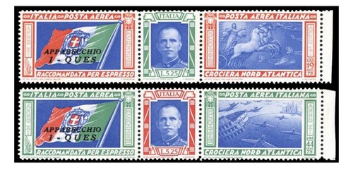 Regno 1933 trittici - regno,