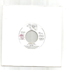 BEE GEES 7" Italy JB-PROMO 1977 "Stayin' alive" MINT/UNUSED white-label
