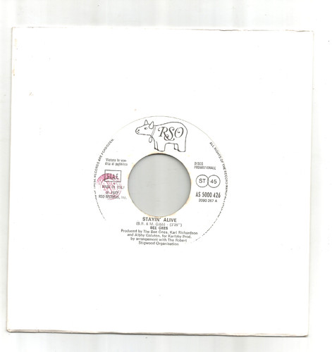 Bee gees italy jb promo - gees, 7"