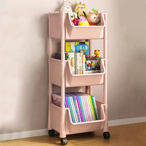 Carrello multiuso con ruote - con,