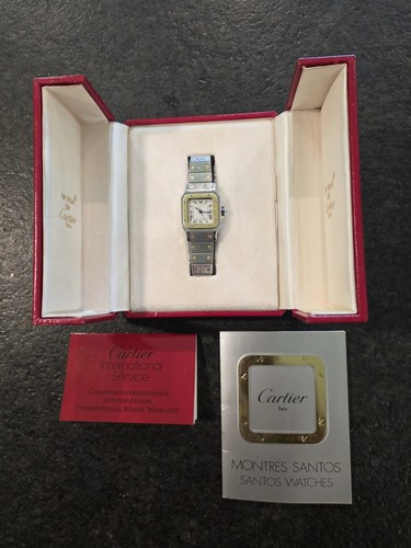 Cartier santos 2423 - cartier,