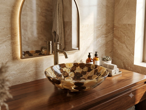 Lavabo appoggio bagno in - lavabo, da