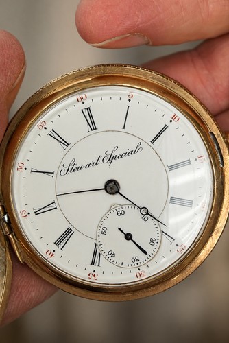 Antico orologio tasca - antico, da
