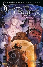 Sandman Universe the dreaming