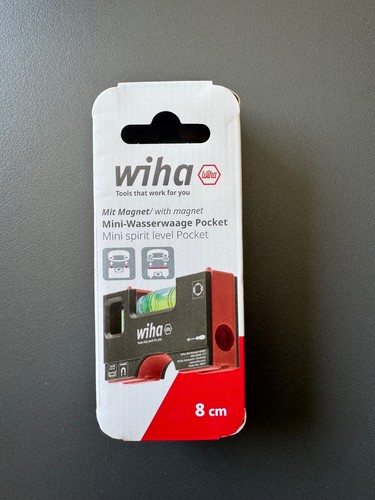 Wiha pocket 46957 mini livella - 46957,