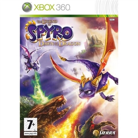 Spyro alba del - del, drago