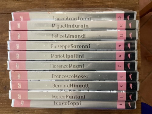 Dvd miti del ciclismo - del,