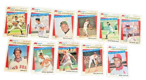 Lotto carte baseball 1987 - lotto, 11