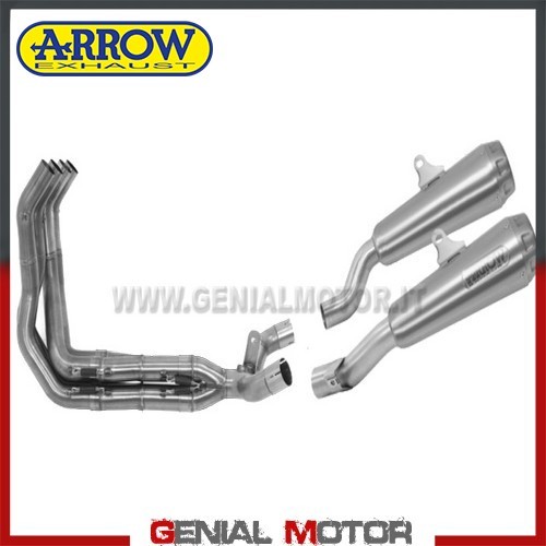 Scarico completo arrow - scarico, pro