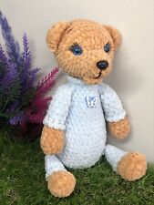 Peluche orsacchiotto fatto a