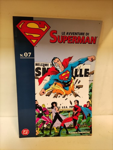 Avventure superman 7 - le, #7