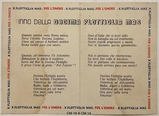 RSI INNO DELLA Xa FLOTTIGLIA