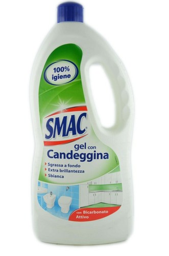 Smac gel con candeggina - smac,