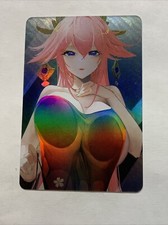 Yae Miko Genshin Impact Girl