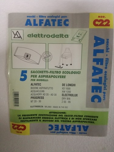 Sacco sacchetti filtro - pz,