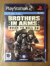 Brothers in Arms: Road To Hill 30 PS2 Sony Playstation PAL nuovo sigillato in fabbrica