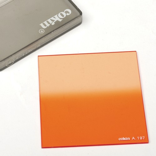 Cokin 197 sunset filtro - 197,