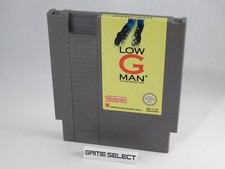 LOW G MAN NINTENDO NES 8 BIT