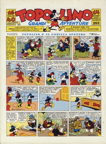 987 topolino ristampa - [987], ed