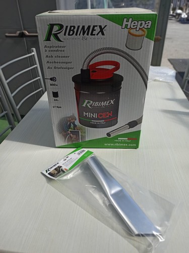 Bidone aspiracenere elettrico - aspiracenere,