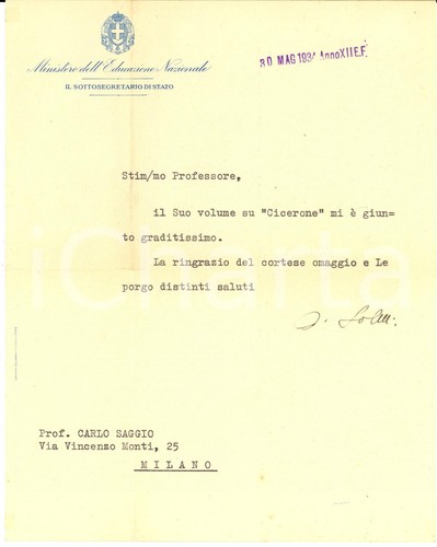 1934 roma arrigo - 1934, solmi