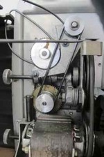 Cinghia motore proiettore bell - motore,