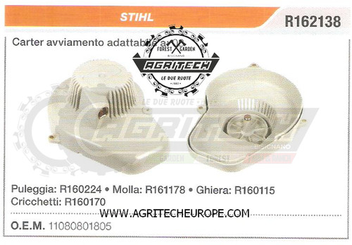 11080801805 carter avviamento - 11080801805,