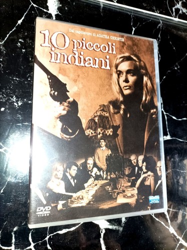 Dvd dieci piccoli - dvd, indiani