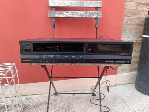 Videoregistratore telefunken - videoregistratore,