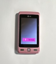 LG Cookie KP501 Testato, Rivenditore, Usato, Perfettamente Funzionante, Garanzia, Rosa Rosa