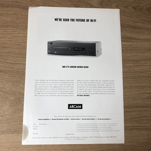 Hifis53 magazine advert 11x8 - hifis53,