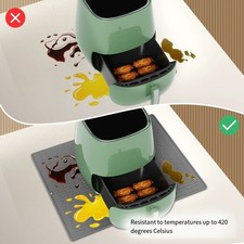 Vassoio grande in silicone per