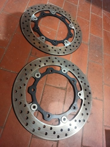 Coppia dischi freno ant yamaha - coppia,