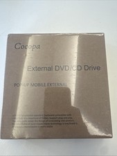 Origin Storage Lettore Masterizzatore Disco CD, DVD Portatile - Nero...