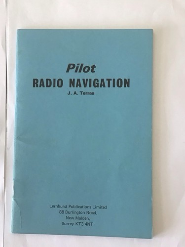 Pilot radio navigation - radio, by