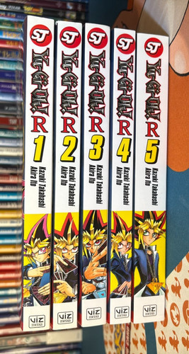 R manga volume - yu-gi-oh,