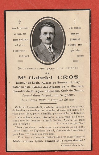 Avis deces maitre gabriel - deces-maitre,