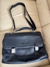 Borsa da lavoro Piquadro in pelle nera