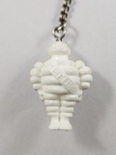 Portachiavi - MICHELIN Originale Vintage Anni '60 Figurina Garage PNEUS -
