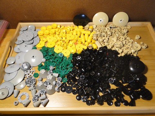 Lotto lego coni rotondi - lotto,
