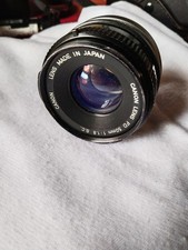 Objectif CANON LENS FD 50mm /