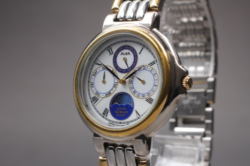 Mint seiko alba quartz - mint],
