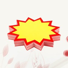  100 Pcs Negozio Etichette