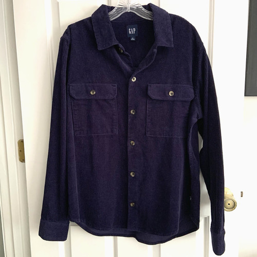 Giacca camicia velluto - , a